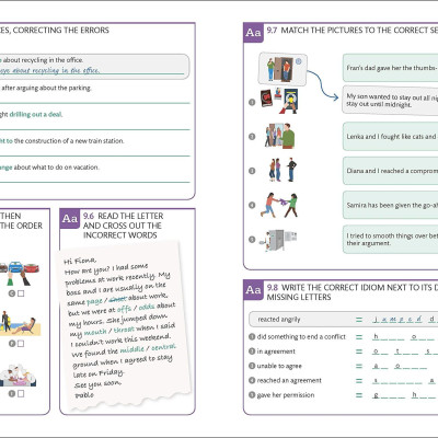 English for Everyone English Idioms: Learn and practise common idioms and expressions - English for Everyone (Paperback)