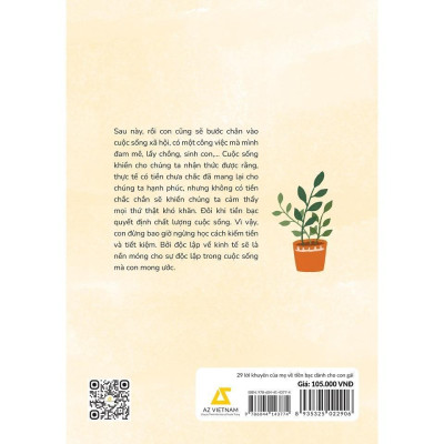 Sách - 29 Lời Khuyên Của Mẹ Về Tiền Bạc Dành Cho Con Gái - AZ Việt Nam