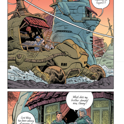 The Dragon Path: A Graphic Novel