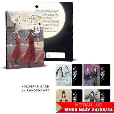 Ma Đạo Tổ Sư - Bản Truyện Tranh - Tập 7 - Tặng Kèm Card Nhân Vật Ngẫu Nhiên 1 Trong 4