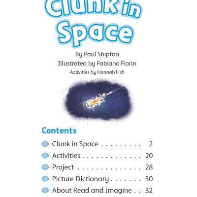 Oxford Read and Imagine: Level 1: Clunk in Space