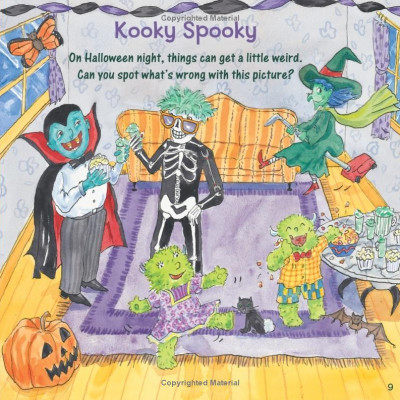 The Night Before Halloween Activity Book