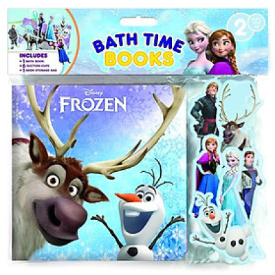 Disney Frozen Bath Time Books (Eva Bag Edition)
