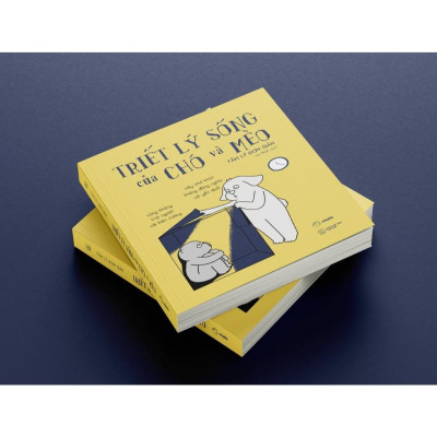 Sách - Triết Lý Sống Của Chó Và Mèo - AZ Việt Nam