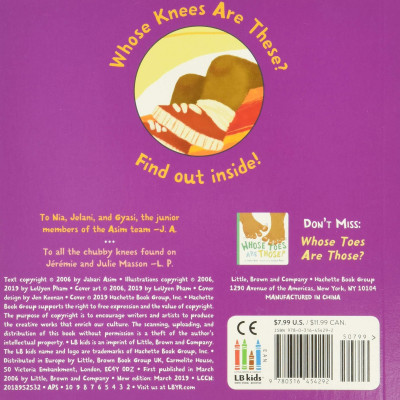 Whose Knees Are These?