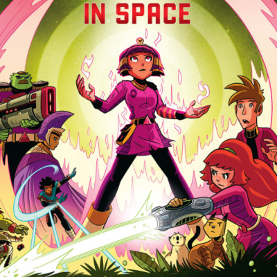 Cleopatra In Space #6: Queen Of The Nile: A Graphic Novel
