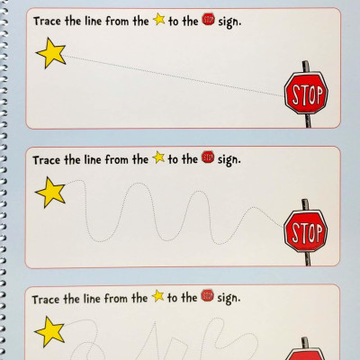 Dr. Seuss Wipe-Clean Workbook: Letters And Numbers: Activity Workbook For Ages 3-5