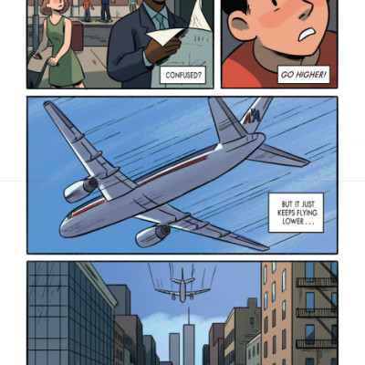 I Survived Graphic Novel #04: I Survived The Attacks Of September 11, 2001