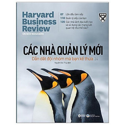 Sách HBR Onpoint : Các Nhà Quản Lý Mới (Tái Bản 2022) - Alphabooks - BẢN QUYỀN
