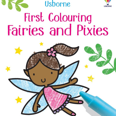 First Colouring Fairies And Pixies
