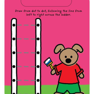 Dot to Dot for Tiny Tots Wipe Clean Activity Book