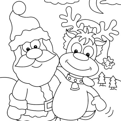 Christmas Colouring Fun