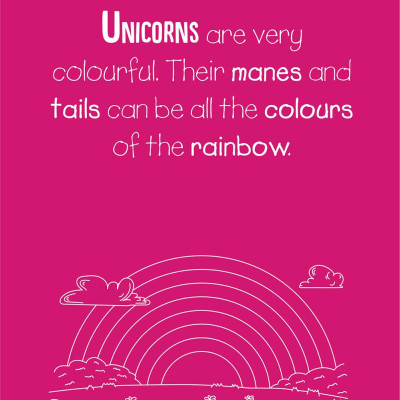 Scratch & Colour Unicorns