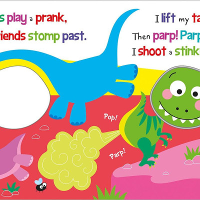 Fart & Roar Stinkosaur! (Squish Squash Squeak - Silicone Books)