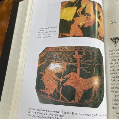 THẦN THOẠI HY LẠP