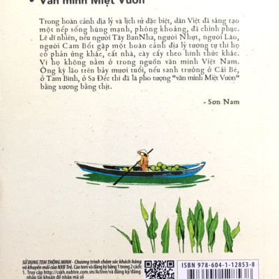 Sơn Nam - ĐBSCL - Nét Sinh Hoạt Xưa, Văn Minh Miệt Vườn (Mới)