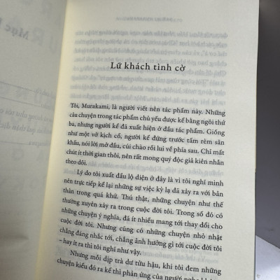 (Combo 2 cuốn) NHỮNG CHUYỆN LẠ Ở TOKYO VÀ SAU ĐỘNG ĐẤT - Haruki Murakami – Nhã Nam – NXB Hội nhà văn