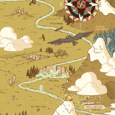 Hildafolk 1: Hilda And The Troll