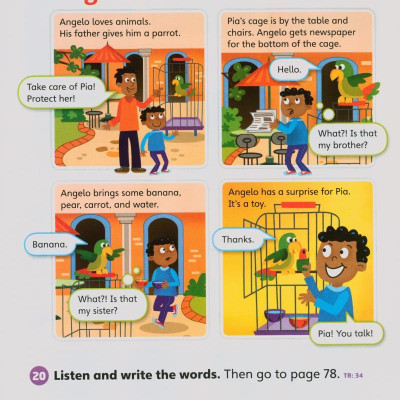 OUR WORLD AME PHONICS 3 STUDENT BOOK & AUDIO CD