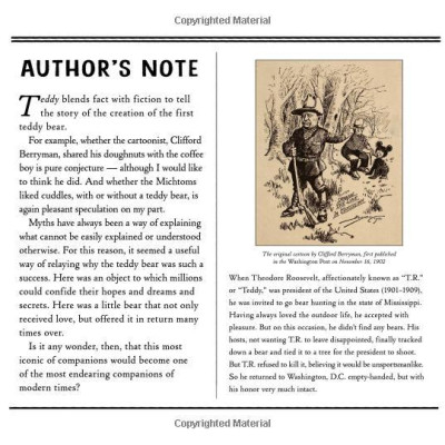 Teddy: The Remarkable Tale of a President, a Cartoonist, a Toymaker and a Bear