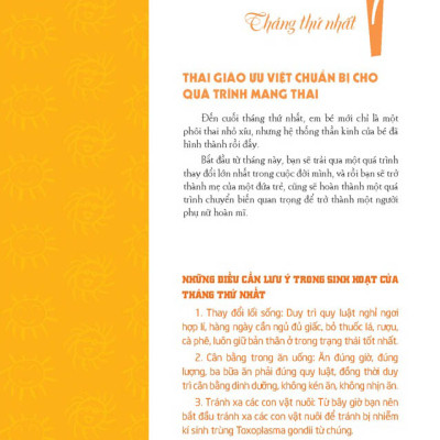 HÀNH TRÌNH THAI GIÁO 280 NGÀY - MỖI NGÀY ĐỌC MỘT TRANG