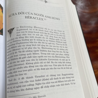 THẦN THOẠI HY LẠP