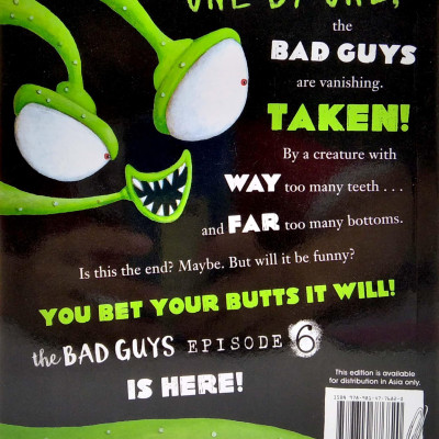 The Bad Guys - Episode 6: Alien Vs Bad Guys