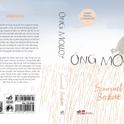 Sách - Ông Molloy (Samuel Beckett) (Nhã Nam Official)