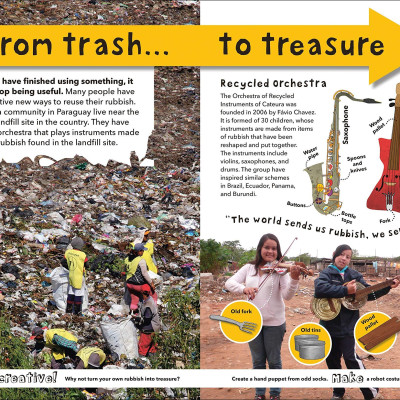 What A Waste: Rubbish, Recycling, and Protecting our Planet (Hardback)