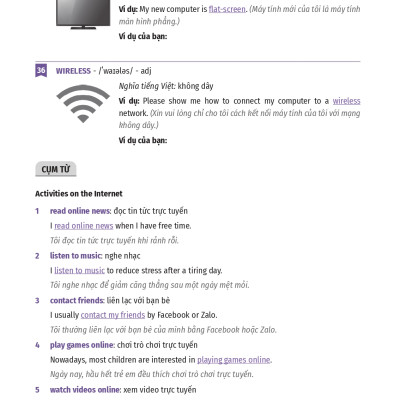 Sách 1001 Từ vựng tiếng Anh thông dụng cho kỳ thi Vstep (B1), IELTS (band 4.5), TOEIC 450, B1 Preliminary (PET), Aptis và cho học sinh trung học cơ sở, trung học phổ thông