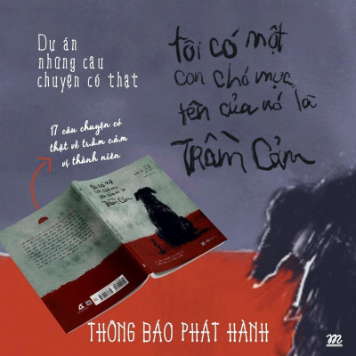Sách - Tôi Có Một Con Chó Mực, Tên Của Nó Là Trầm Cảm - AZ Việt Nam