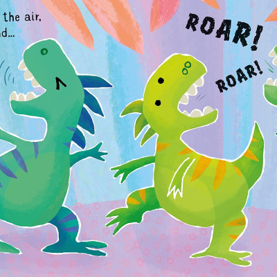 Dance With The Dinosaurs