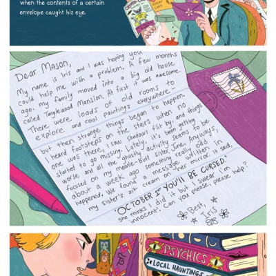 Mason Mooney: Paranormal Investigator