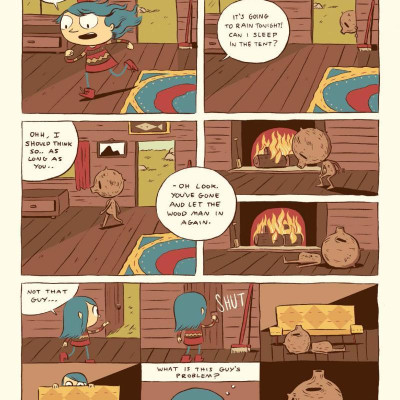 Hildafolk 1: Hilda And The Troll