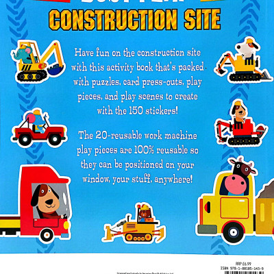Busy Play Construction Site