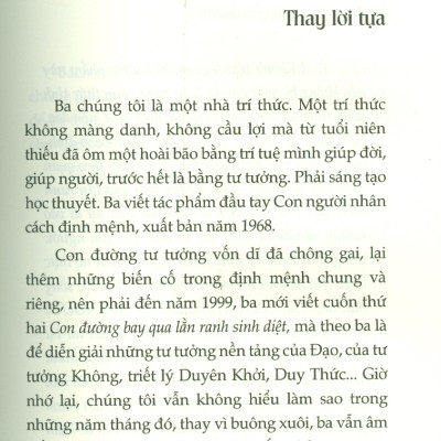 CON ĐƯỜNG BAY QUA LẰN RANH SINH DIỆT – Nguyễn Phúc Bửu Sum - Tao Đàn – Nxb Hội Nhà Văn (bìa mềm) 