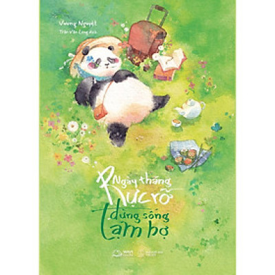 Sách - Ngày Tháng Rực Rỡ Đừng Sống Tạm Bợ - Vương Nguyệt - AZ Việt Nam