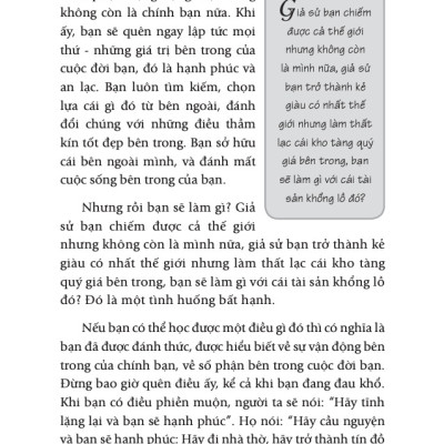 OSHO - Hạnh Phúc Tại Tâm - Tái Bản