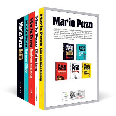 Boxset 5 tiểu thuyết của Mario Puzo