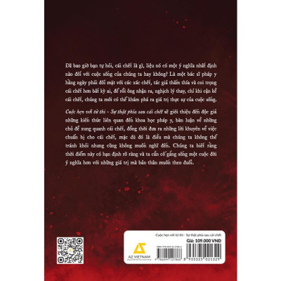 Sách - Cuộc Hẹn Với Tử Thi - Sự Thật Phía Sau Cái Chết - AZ Việt Nam