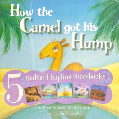 Pack Of 5 Rudyard Kipling Storybooks