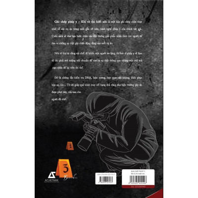 Sách - Ghi Chép Pháp Y - Khi Tử Thi Biết Nói - AZ Việt Nam
