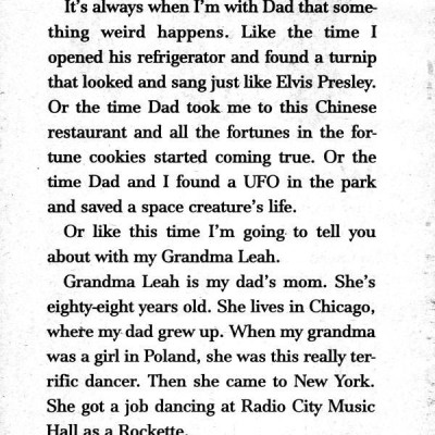 Zack Files 17: Yikes! Grandma