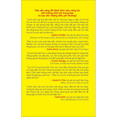 Tạo ảnh hưởng bằng đắc nhân tâm