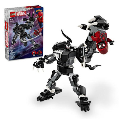 Đồ Chơi Lắp Ráp Chiến Giáp Venom - Venom Mech Armor Vs. Miles Morales - Lego Marvel 76276 (134 Mảnh Ghép)