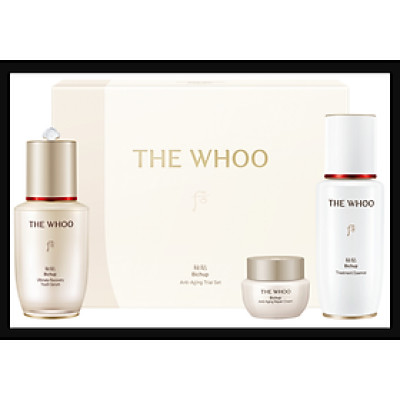 Bộ dưỡng tự sinh chống lão hóa thế hệ thứ 4 THE WHOO Bichup Anti-Aging Trial Set