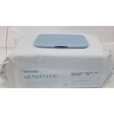 Khăn ướt BEBESUP SENSITIVE 80 tờ