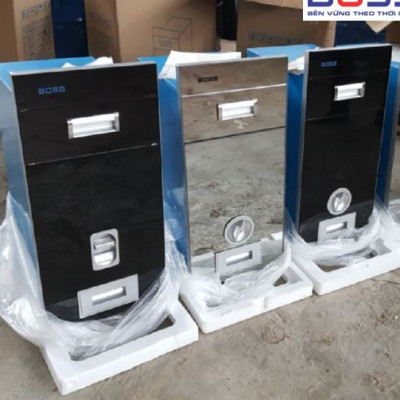 Thùng gạo Tundo ATCT300 mặt gương phím ấn Boss R250*C650*S460 mm