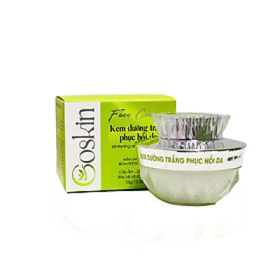 Kem Dưỡng Trắng Phục Hồi Da 15g, 30g Goskin (Kem Dầu)