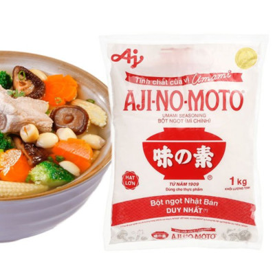 Bột Ngọt Ajinomoto 1kg (Hạt Lớn)
